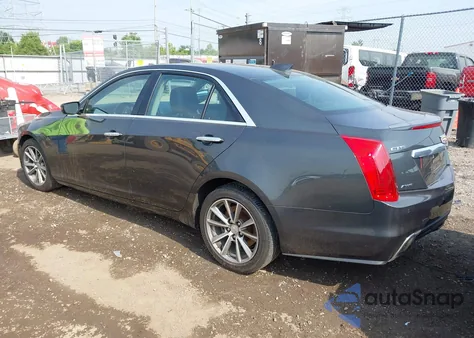 2017 Cadillac Cts Luxury из США, поврежденный, VIN 1G6AX5SX4H0199883